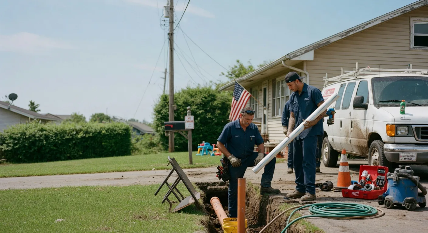 Sewer Line Inspection in Port Royal, PA
